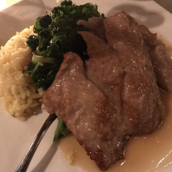 Pappardella - Veal limone - Italian Near Me - New York, New York Pappardella - Veal limone - Italian Near Me - New York, New York