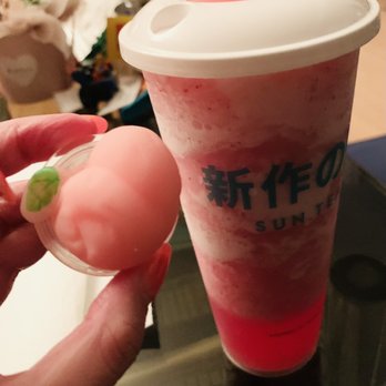 Sun Tea - Peach Slushy - Bubble Tea Near Me - Toronto, Ontario Sun Tea - Peach Slushy - Bubble Tea Near Me - Toronto, Ontario