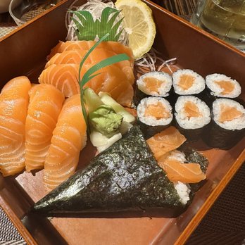 Takeshi Sushi - SU4. Salmon Lover - Sushi Bars Near Me - Arlington, Virginia Takeshi Sushi - SU4. Salmon Lover - Sushi Bars Near Me - Arlington, Virginia