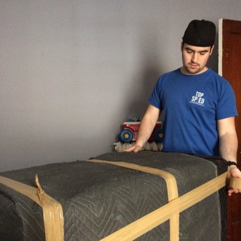 Top Speed Moving and Storage - Mike wrapping an armoire ! - Movers Near Me Top Speed Moving and Storage - Mike wrapping an armoire ! - Movers Near Me
