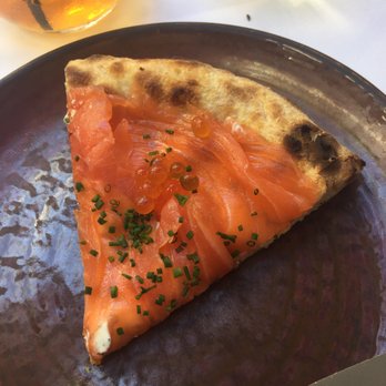 Spago - So amazing!!! Salmon pizza appetizer - New American Near Me - Beverly Hills, California Spago - So amazing!!! Salmon pizza appetizer - New American Near Me - Beverly Hills, California