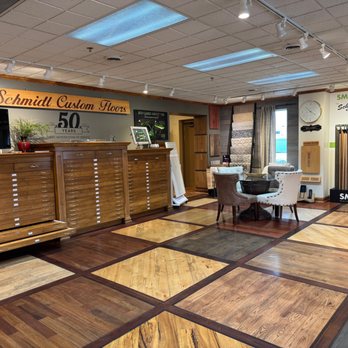 Schmidt Custom Floors - Waukesha - showroom - Flooring Near Me - Waukesha, Wisconsin Schmidt Custom Floors - Waukesha - showroom - Flooring Near Me - Waukesha, Wisconsin