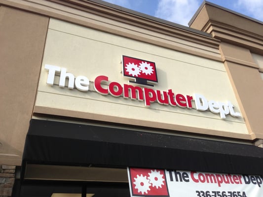 Computer Dept THE COMPUTER DEPT - Updated June 2026 - 12 Reviews - 1409 University Dr ...