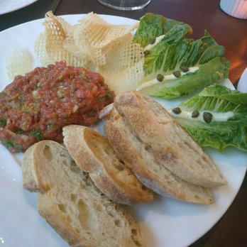 Café Boulud - Steak tartare, small size - Cafes Near Me - Toronto, Ontario