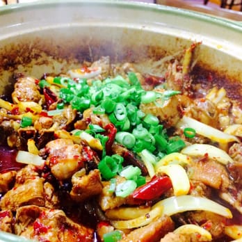 Boiling BeiJing - Authentic spicy chicken hot pot combo! It has tofu, cabbages, rice noodles in it. Thumb up - Chinese Near Me - San Bruno, California Boiling BeiJing - Authentic spicy chicken hot pot combo! It has tofu, cabbages, rice noodles in it. Thumb up - Chinese Near Me - San Bruno, California