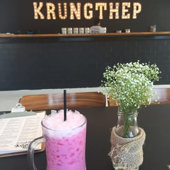 KrungThep Tea Time - Nom Yen milk tea - Tea Rooms Near Me - Winter Park, Florida KrungThep Tea Time - Nom Yen milk tea - Tea Rooms Near Me - Winter Park, Florida