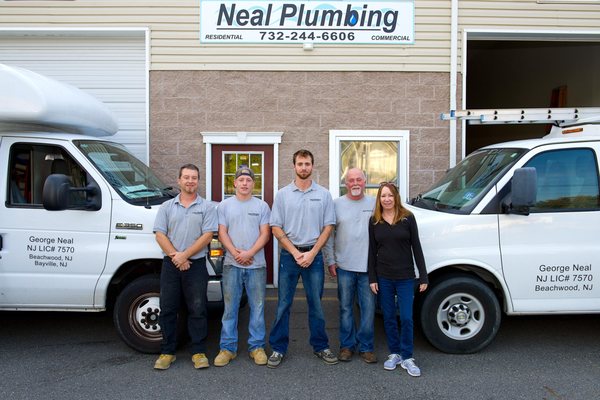 Neal Plumbing Logo