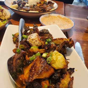 Unconventional Diner - Brussel sprouts (side) - Breakfast & Brunch Near Me - Washington, DC, District of Columbia Unconventional Diner - Brussel sprouts (side) - Breakfast & Brunch Near Me - Washington, DC, District of Columbia