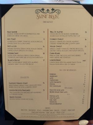 Menu photo 3 Saint Blaise Midland, TX Menu photo 3 Saint Blaise Midland, TX