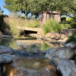 The Carpenters Collection - The Waterfall & Bridge. The Beautiful Grounds of Karen Carpenter & her family's burial site @ Pierce Brothers Valley Oaks Cemetery Westlake