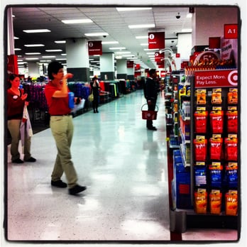 Target - Walking in one of the main aisles - Department Stores Near Me - San Francisco, California Target - Walking in one of the main aisles - Department Stores Near Me - San Francisco, California