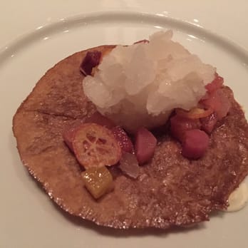 Canlis - The citrus tart - New American Near Me - Seattle, Washington Canlis - The citrus tart - New American Near Me - Seattle, Washington