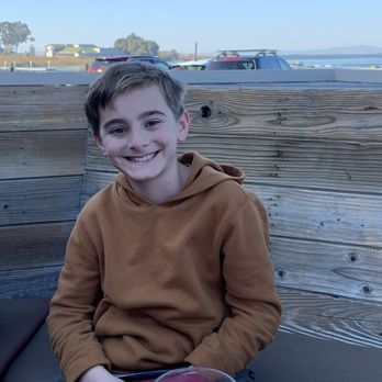 Monica’s Riverview - My cute son with the clear view of the river behind him. - Breakfast & Brunch Near Me - Antioch, California Monica’s Riverview - My cute son with the clear view of the river behind him. - Breakfast & Brunch Near Me - Antioch, California