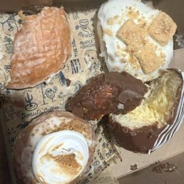 Boston Cream Donut