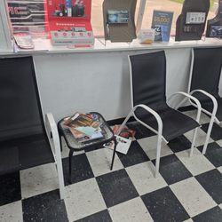 Texas Truck Accessories - Seating area