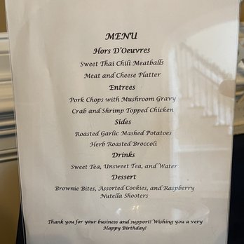 Chefella's Catering and Event Planning - Menu - Party & Event Planning Near Me - Clayton, North Carolina Chefella's Catering and Event Planning - Menu - Party & Event Planning Near Me - Clayton, North Carolina