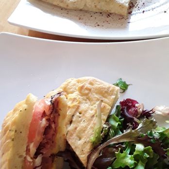 iJAVA Cafe - pastrami panini and chicken pesto crepe - Cafes Near Me - San Jose, California