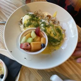 Smoked Trout Benny