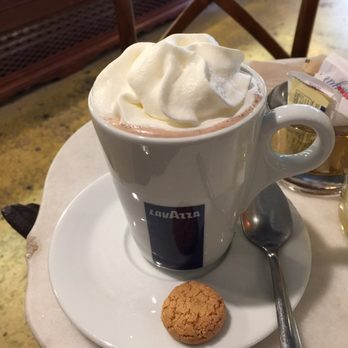 Tre Galli Gelato Caffe - a cup of cappuccino and a cookie - Italian Near Me - Vancouver, British Columbia Tre Galli Gelato Caffe - a cup of cappuccino and a cookie - Italian Near Me - Vancouver, British Columbia