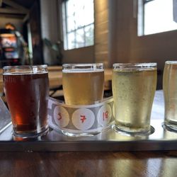 Gold Rush Brewing - My flight