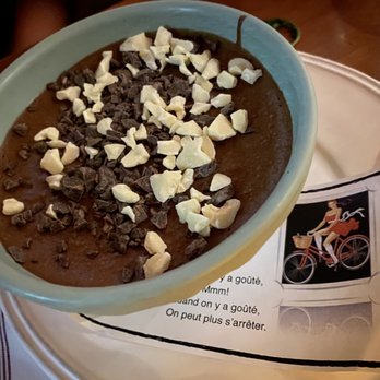 La Bicyclette - Chocolate mouse - French Near Me - Carmel, California