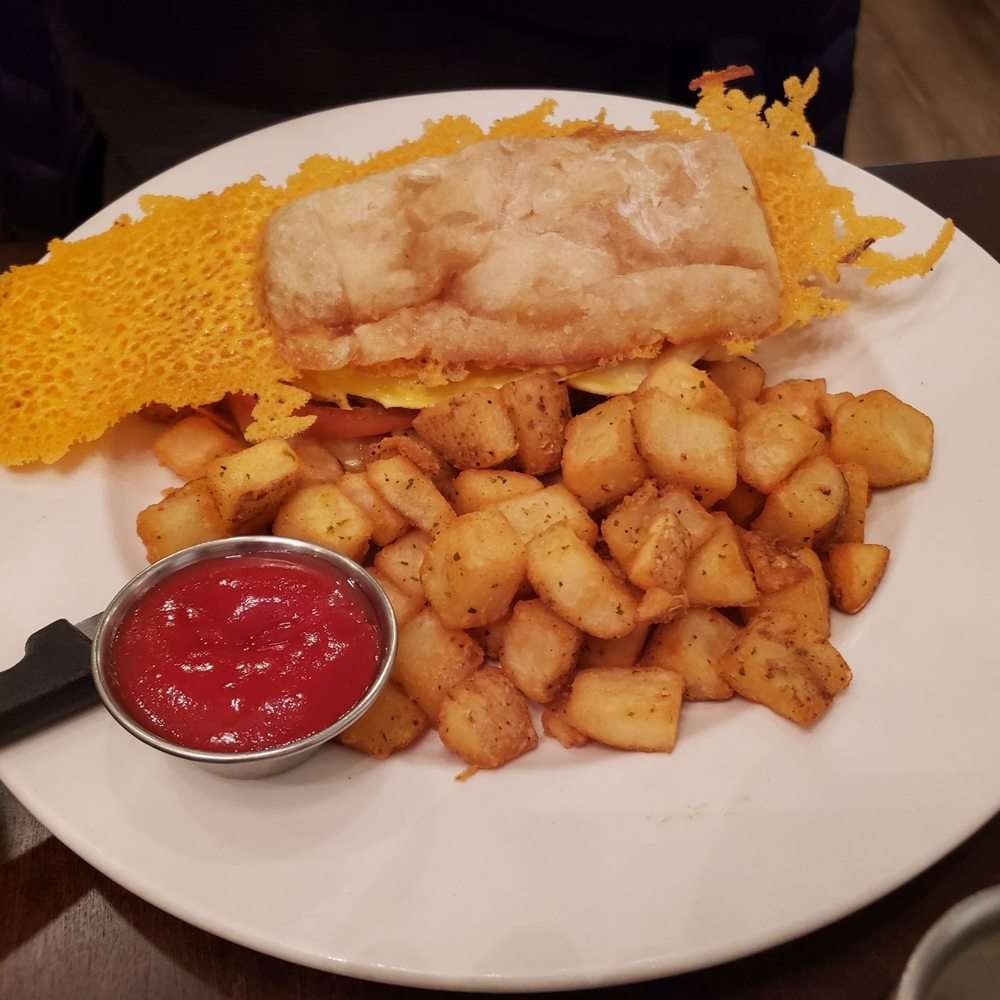 The Ruby - Johnson Street - breakfast sandwich ($14) - Breakfast & Brunch Near Me - Victoria, British Columbia The Ruby - Johnson Street - breakfast sandwich ($14) - Breakfast & Brunch Near Me - Victoria, British Columbia