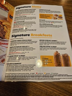 Menu photo 8 Denny's Denver, CO