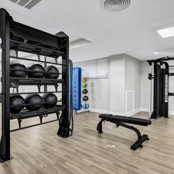 The Warwick Apartments - Fitness Center