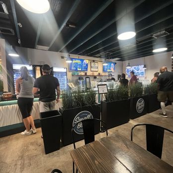 Small Batch Creamery - Small Batch Creamery - store interior - Ice Cream & Frozen Yogurt Near Me - St. Petersburg, Florida Small Batch Creamery - Small Batch Creamery - store interior - Ice Cream & Frozen Yogurt Near Me - St. Petersburg, Florida