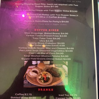 Rednick Rick’s Cooking - Menu - American Near Me - Bunnell, Florida Rednick Rick’s Cooking - Menu - American Near Me - Bunnell, Florida