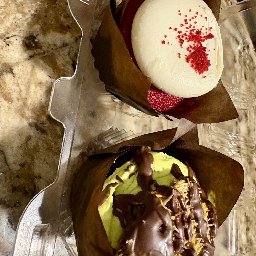 Angel's Bake Shop - Red Velvet, Dubai chocolate cupcake - Cupcakes Near Me - Woodbridge, Virginia