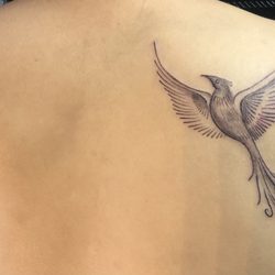 Wynwood Tattoo - Finally complete with all the shading. It healed perfectly, too!