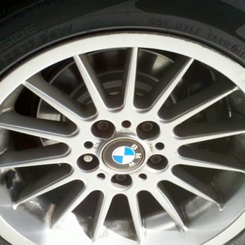 European Motor Works - 040212:  Kuhmo Ecsta 4X mounted and balanced... - Auto Repair Near Me - Arcadia, California