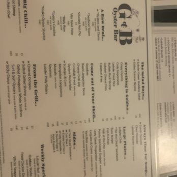Coconuts - Menu - Seafood Near Me - Fort Lauderdale, Florida