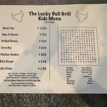Lucky Bull Grill - 6/15/2024 - New American Near Me - Carlsbad, New Mexico