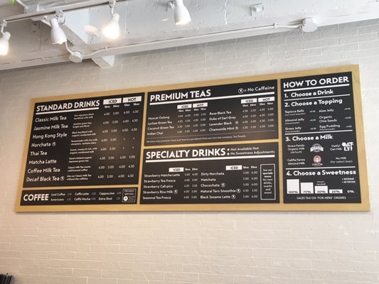 Menu photo 7 Boba Guys San Francisco, CA