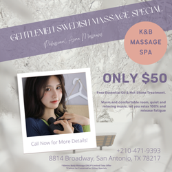 K & B Massage Spa