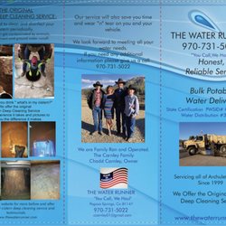 The Water Runner