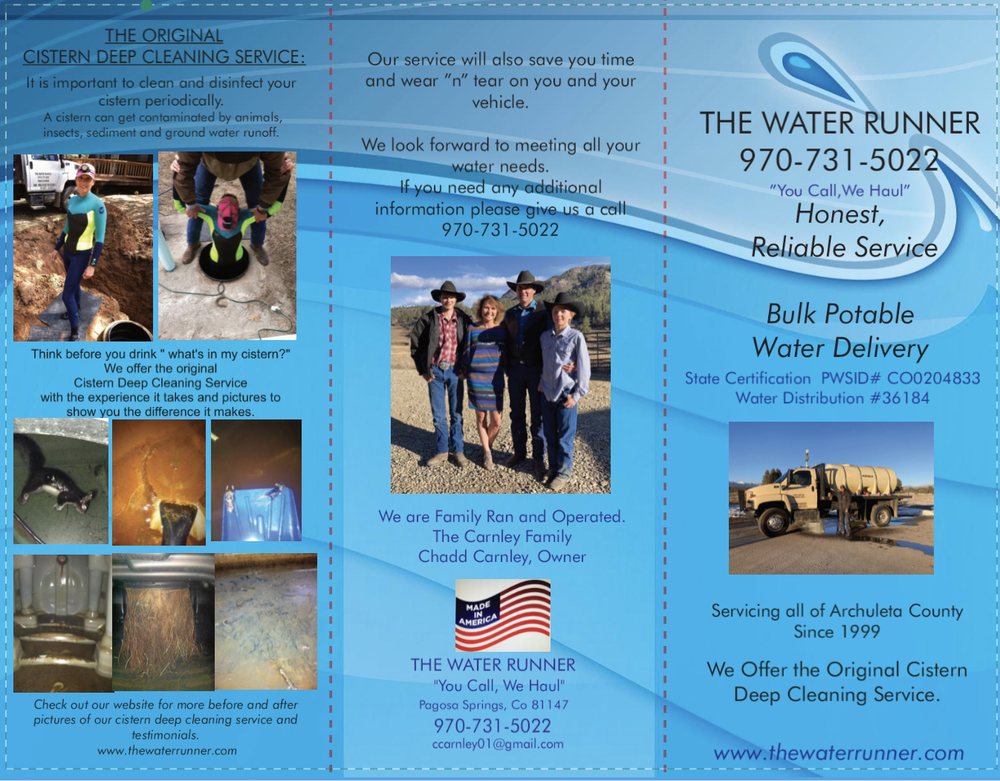 THE WATER RUNNER Updated September 2024 22 Photos 10819A County