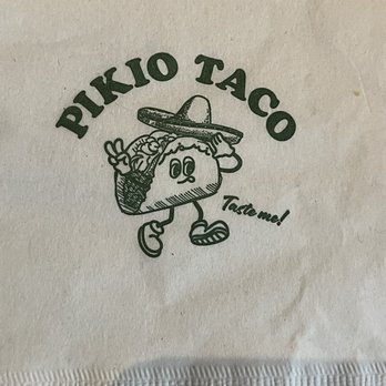 Pikio Taco - Cutest napkins - Mexican Near Me - Miami Beach, Florida Pikio Taco - Cutest napkins - Mexican Near Me - Miami Beach, Florida