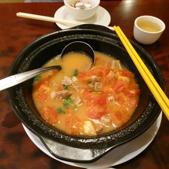 Northern Dumpling Kitchen - Tomato and lamb stew (half eaten) - Chinese Near Me - Richmond Hill, Ontario Northern Dumpling Kitchen - Tomato and lamb stew (half eaten) - Chinese Near Me - Richmond Hill, Ontario
