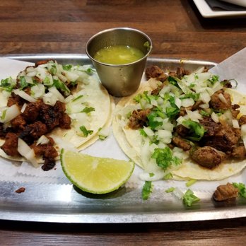 Tacos Tolteca - Two tacos - Mexican Near Me - Fallston, Maryland Tacos Tolteca - Two tacos - Mexican Near Me - Fallston, Maryland