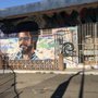 Photo of Black Art Mural