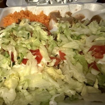Fat Burrito - tostada steak dinner - Mexican Near Me - Highland, Indiana Fat Burrito - tostada steak dinner - Mexican Near Me - Highland, Indiana