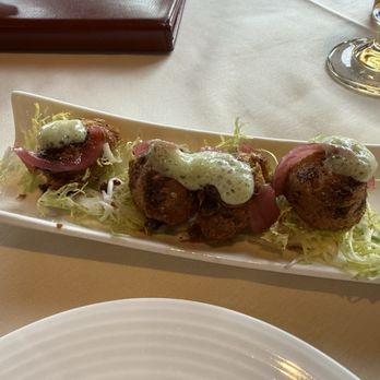 Allred's - Roasted Jalapeño Hush Puppies - New American Near Me - Telluride, Colorado