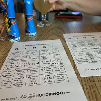 Island Bar & Grill - Bingo party starter - Tiki Bars Near Me - La Vista, Nebraska Island Bar & Grill - Bingo party starter - Tiki Bars Near Me - La Vista, Nebraska