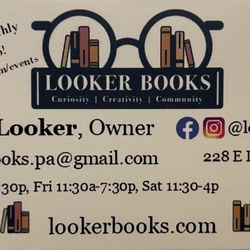 Looker Books - Business info