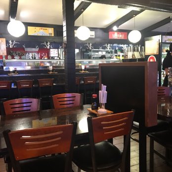 I Love Sushi - Picture of restaurant from booth by window - Sushi Bars Near Me - Clovis, California I Love Sushi - Picture of restaurant from booth by window - Sushi Bars Near Me - Clovis, California