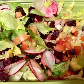 Stonefire Grill - Brea - Cartwheel salad (full of goodies) - Barbeque Near Me - Brea, California Stonefire Grill - Brea - Cartwheel salad (full of goodies) - Barbeque Near Me - Brea, California