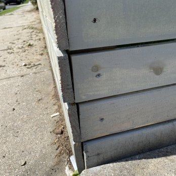 Fence & Gate Solutions - More uneven cutting and splintering wood - Fences & Gates Near Me - The Bronx, New York